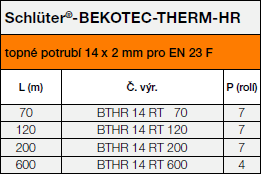 Schlüter®- BEKOTEC-THERM-HR-2