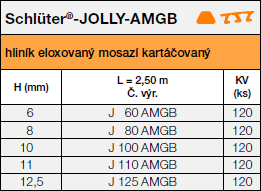 Schlüter®-JOLLY-AMGB
