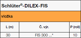 Schlüter®-DILEX-FIS