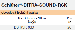Schlüter-DITRA-SOUND-RSK