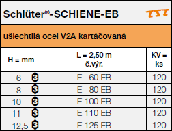 <a name='eb'></a>Schlüter®-SCHIENE-EB