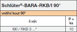 Schlüter-BARA-RKB/I