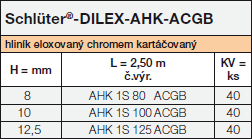 Schlüter-DILEX-AHK-ACGB
