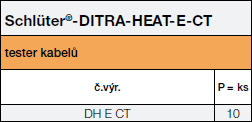 Schlüter®-DITRA-HEAT-E-CT