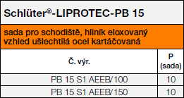 Schlüter®-LIPROTEC-PB 15/150