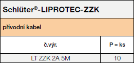 Schlüter®-LIPROTEC-ZZK