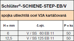 SCHIENE-STEP-EB/V 2